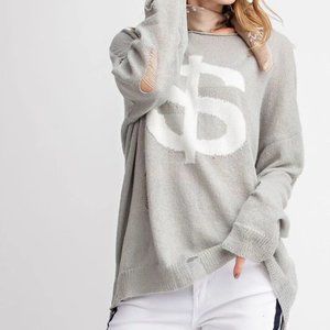 Oversized Lightweight Sweater